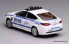 Ford Fusion: New York Police Department Traffic Division 1:64 Diecast Model Car by 596 Model