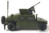 Hummer M1151 Humvee, Army Green 1:64 Diecast Model Car by Masdi