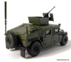 Hummer M1151 Humvee, Army Green 1:64 Diecast Model Car by Masdi