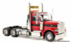Peterbilt 589 Day Cab w/Tandem-Axle 1:32 Diecast Model Truck by Diecast Masters