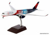 Airbus A350-900: Delta Airlines (N531DN) Team USA 1:200 Diecast Model Plane by Gemini 200
