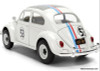 1968 Volkswagen Beetle #53 Herbie The Love Bug w/Wheel Rack 1:24 Diecast Model Car by Jada