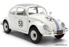 1968 Volkswagen Beetle #53 Herbie The Love Bug w/Wheel Rack 1:24 Diecast Model Car by Jada