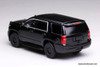 Chevrolet Tahoe, Black w/Bull Bar 1:64 Diecast Model Car by 596 Model