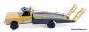 1985 Dodge Ram D350 Ramp Truck w/1965 Dodge Coronet, 1:64 Diecast Model Vehicle by Greenlight