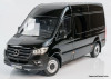 2018 Mercedes-Benz Sprinter, Black 1:18 Diecast Model Van by Norev