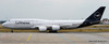 Boeing 747-8: Lufthansa (Reg #D-ABYA) 1:400 Diecast Model Plane by Gemini Jets