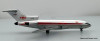 Boeing 727-100: (Trans World Airlines) TWA (Reg #N851TW) 1:400 Diecast Model Plane by Gemini Jets