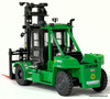 Sunbelt - Taylor XH-360L Forklift, Green 1:50 Diecast Model Vehicle by Taylor