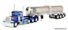 Peterbilt 389 Day Cab w/Walker Food Grade Tank Trailer:  Finnesgard Trucking 1:64 Diecast Model Truck DCP by FG