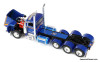 Peterbilt 389 Day Cab w/Walker Food Grade Tank Trailer:  Finnesgard Trucking 1:64 Diecast Model Truck DCP by FG