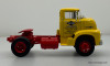 1955 Ford C-700 Day Cab w/Vintage Trailer: Keeshin Dependable Service 1:43 Diecast/ABS Plastic Model Truck by Altaya