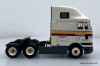 1990 International Eagle COE Sleeper Tractor w/53' Utility Trailer: Little Debbie 1:43 Diecast/ABS Plastic Model Truck by Altaya