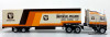Kenworth K100 Aerodyne w/Kentucky Moving Trailer: Imperial Palace Hotel 1:43 Diecast/ABS Plastic Model Truck by Altaya