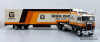 Kenworth K100 Aerodyne w/Kentucky Moving Trailer: Imperial Palace Hotel 1:43 Diecast/ABS Plastic Model Truck by Altaya