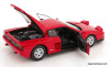 1986 Ferrari Testarossa, Red 1:12 Diecast Model Car by KK Scale