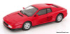 1986 Ferrari Testarossa, Red 1:12 Diecast Model Car by KK Scale