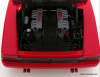 1986 Ferrari Testarossa, Red 1:12 Diecast Model Car by KK Scale