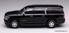 Chevrolet Suburban, Black 1:64 Diecast Model Car by 596 Model