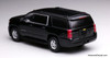 Chevrolet Suburban, Black 1:64 Diecast Model Car by 596 Model