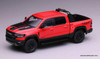 Dodge Ram 1500 SRX Sports Pick-Up Truck, Red 1:64 Diecast Model Truck by 596 Model