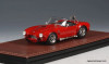 1966 Shelby Cobra 427 S/C, Rangoon Red 1:43 Resin Cast Model Car by GLM