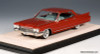 1960 Cadillac Eldorado Brougham Pininfarina, Pompeian Red Metallic 1:43 Resin Cast Model Car by Stamp Models
