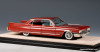 1960 Cadillac Eldorado Brougham Pininfarina, Pompeian Red Metallic 1:43 Resin Cast Model Car by Stamp Models