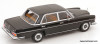 1967 Mercedes Benz 300SEL 6.3 (W109), Black 1:18 Diecast Model Car by KK Scale