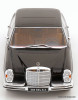 1967 Mercedes Benz 300SEL 6.3 (W109), Black 1:18 Diecast Model Car by KK Scale