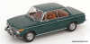 1971 BMW 1801, Dark Green 1:18 Diecast Model Car by KK Scale