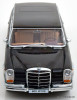 1964 Mercedes Benz 600 LWB Pullman (W100), Black 1:18 Diecast Model Car by KK Scale