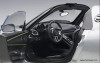 2013 Porsche 918 Spyder w/Weissach Package, GT Silver Metallic 1:12 Diecast Model Car by AUTOart