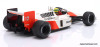 McLaren MP4/4 Formula 1 Race Car #12 1:18 Diecast Model Car by Werk83