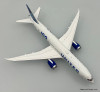 Boeing 787-9 Dreamliner: United Airlines (Reg #N61101)100 Years Livery 1:400 Diecast Model Plane by Gemini 200
