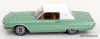 1966 Ford Thunderbird Landau Coupe, Metallic Green/White 1:18 Diecast Model Car by KK Scale