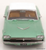 1966 Ford Thunderbird Landau Coupe, Metallic Green/White 1:18 Diecast Model Car by KK Scale