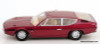 1970 Lamborghini Espada S2, Metallic Red 1:18 Diecast Model Car by KK Scale