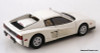 1984 Ferrari Testarossa, White w/ Figures 1:12 Diecast Model Car by KK Scale