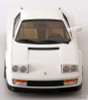 1984 Ferrari Testarossa, White w/ Figures 1:12 Diecast Model Car by KK Scale