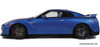 2024 Nissan Skyline GT-R R35, Bayside Blue 1:18 Resin Cast Model Car by GT Spirit