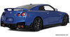 2024 Nissan Skyline GT-R R35, Bayside Blue 1:18 Resin Cast Model Car by GT Spirit