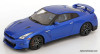 2024 Nissan Skyline GT-R R35, Bayside Blue 1:18 Resin Cast Model Car by GT Spirit