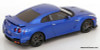 2024 Nissan Skyline GT-R R35, Bayside Blue 1:18 Resin Cast Model Car by GT Spirit