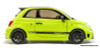 2023 Fiat F595 Abarth, Adredalina Green 1:18 Diecast Model Car by Solido