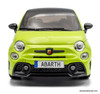 2023 Fiat F595 Abarth, Adredalina Green 1:18 Diecast Model Car by Solido