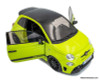 2023 Fiat F595 Abarth, Adredalina Green 1:18 Diecast Model Car by Solido