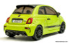 2023 Fiat F595 Abarth, Adredalina Green 1:18 Diecast Model Car by Solido