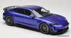 2023 Porsche Taycan Turbo GT, Purple Sky Metallic 1:18 Resin Cast Model Car by GT Spirit