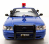 2008 Ford Crown Victoria Police Interceptor: Michigan State Police 1:24 Diecast Model Car by Greenlight